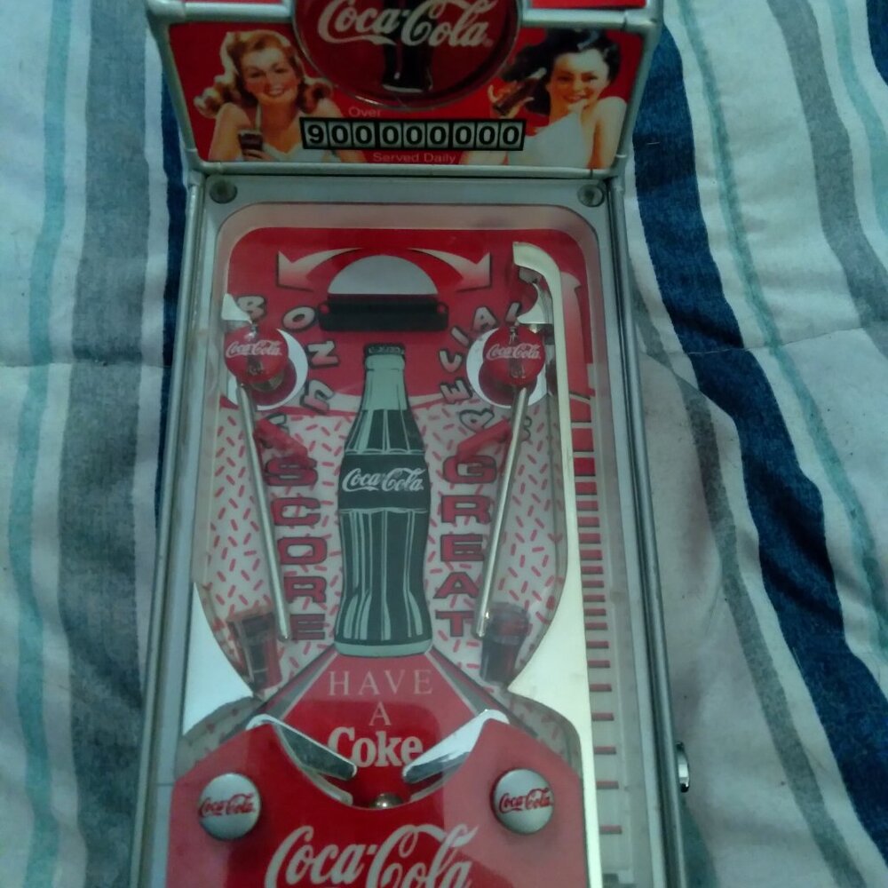 Vintage 1998 Coca Cola piggy bank